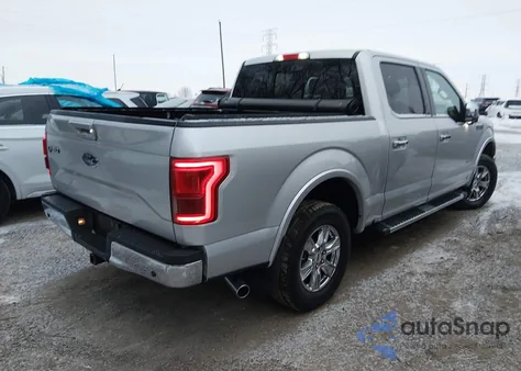 2015 Ford F-150 Lariat z USA, uszkodzony, nr VIN 1FTEW1EG6FFC90783